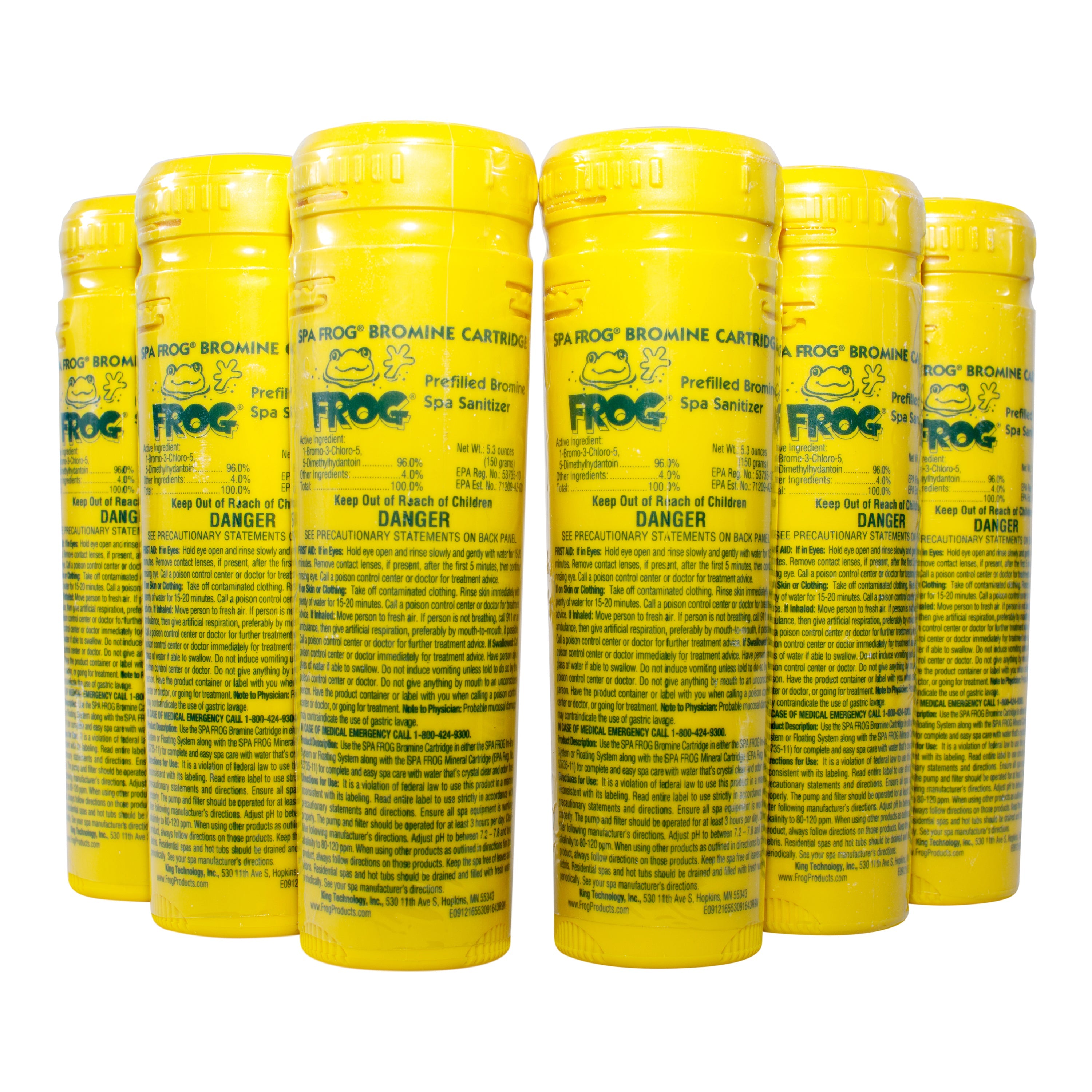 Frog Serene Bromine Cartridge For Spa And Hot Tub Sanitizer