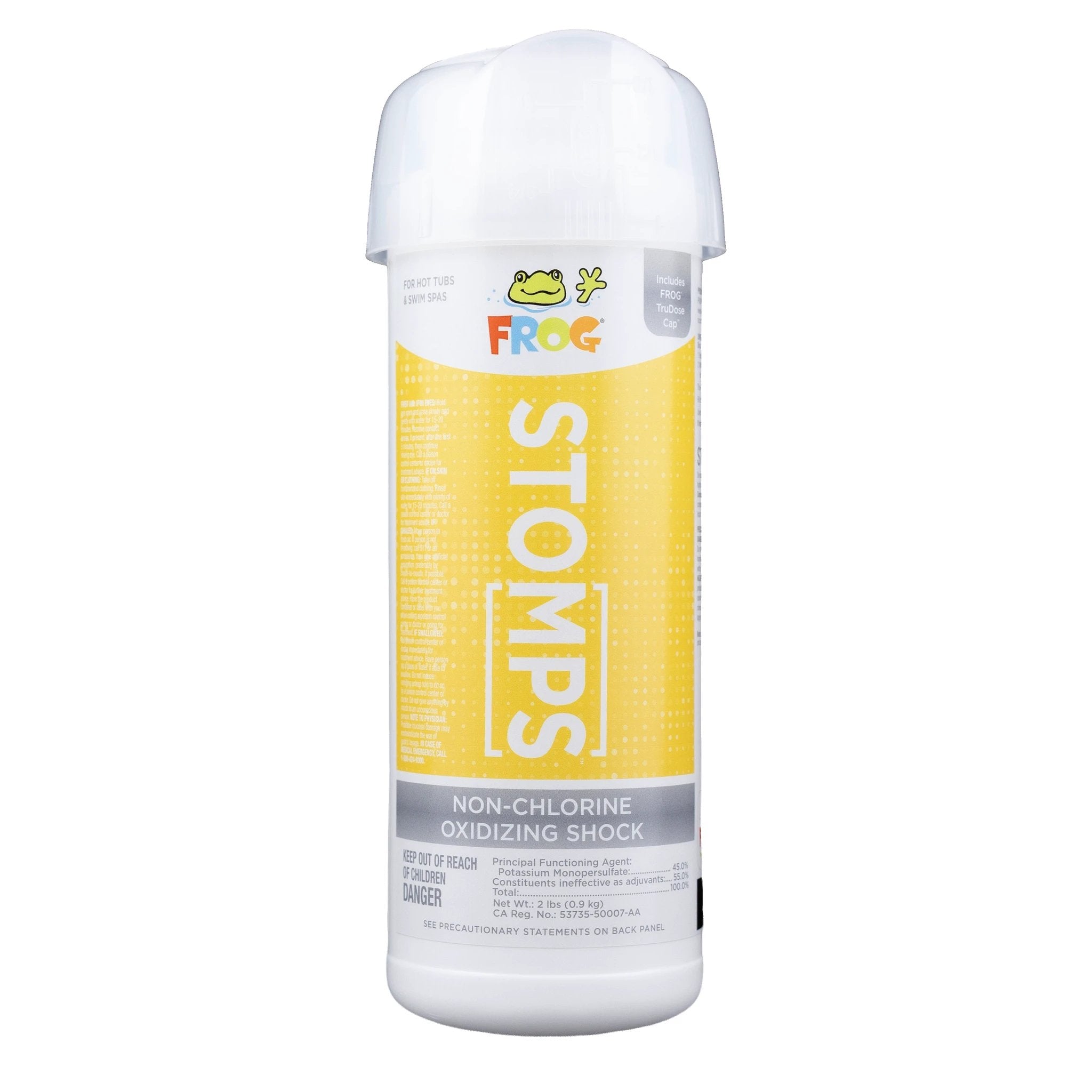 Frog Stomps Premeasured Chlorine Shock for Hot Tubs and Spas by Frog