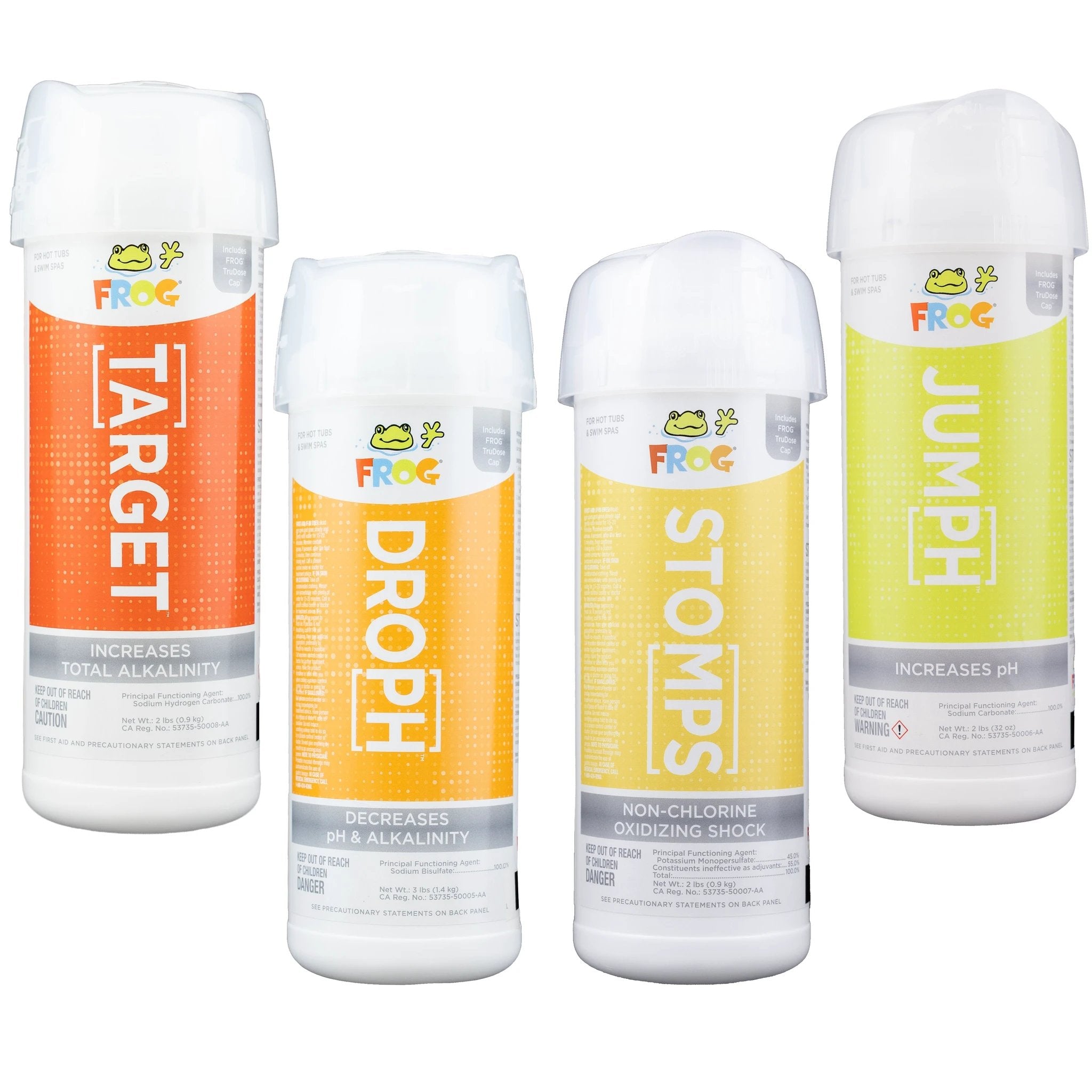 Frog Spa Balancing Basics Kit for pH and Alkalinity Control by Frog