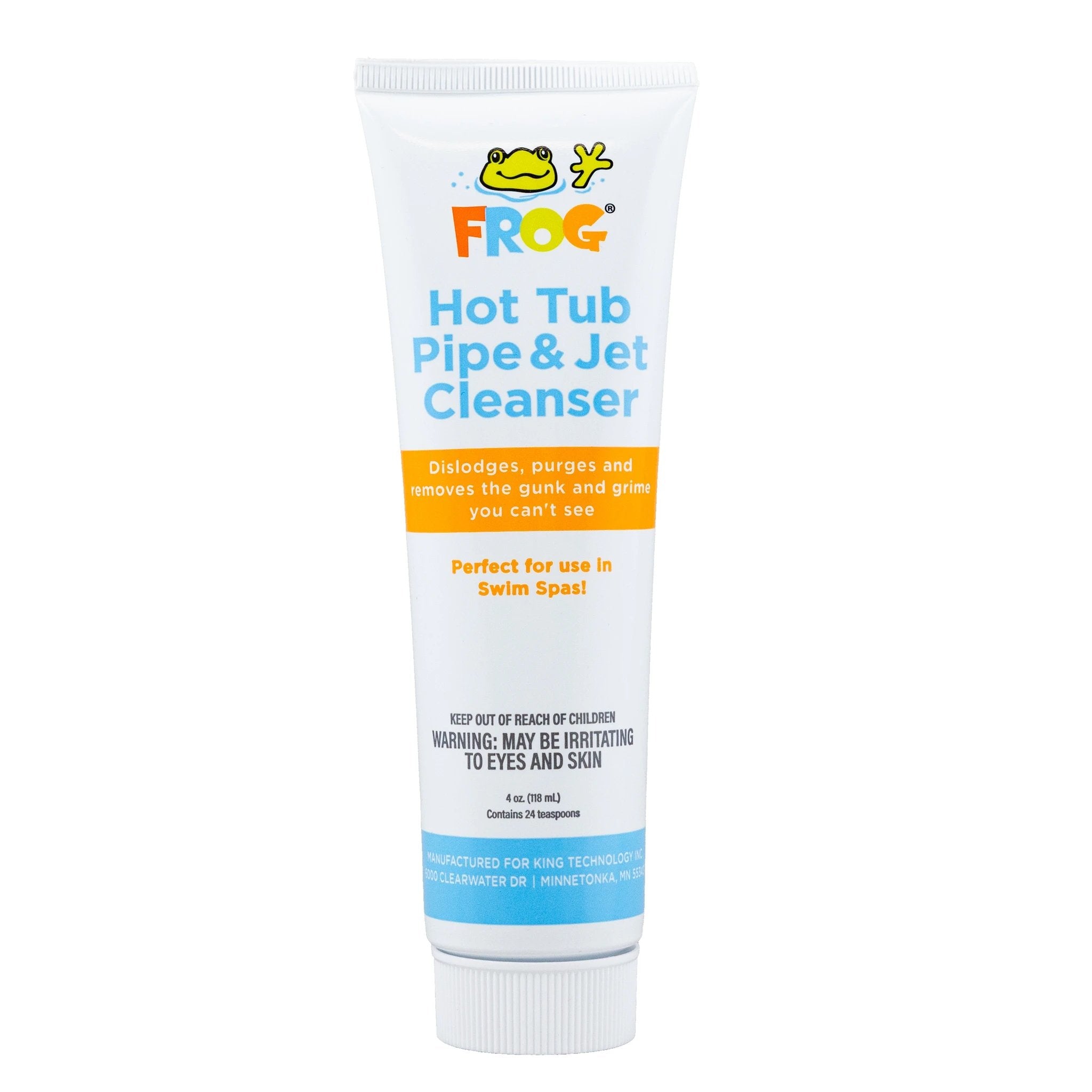Frog Hot Tub Pipe and Jet Cleaner for Spa Plumbing Deep Clean by Frog