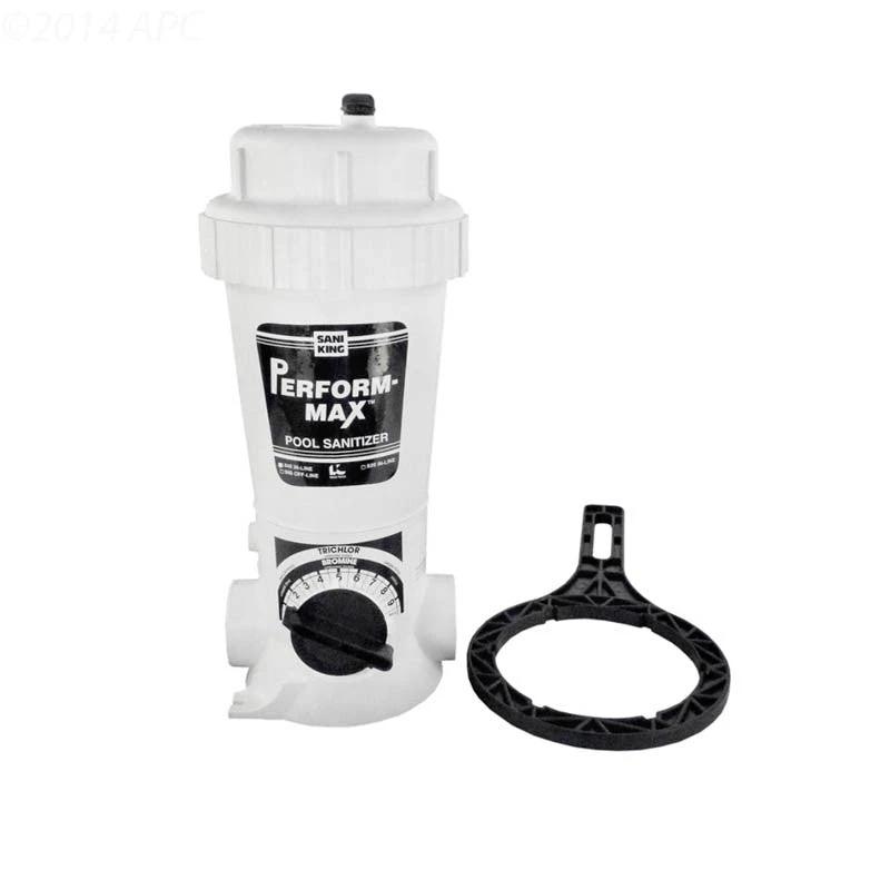 Sani-King Perform-Max In-Ground Chlorine and Bromine Feeder, 01-05-0940 by King Technology