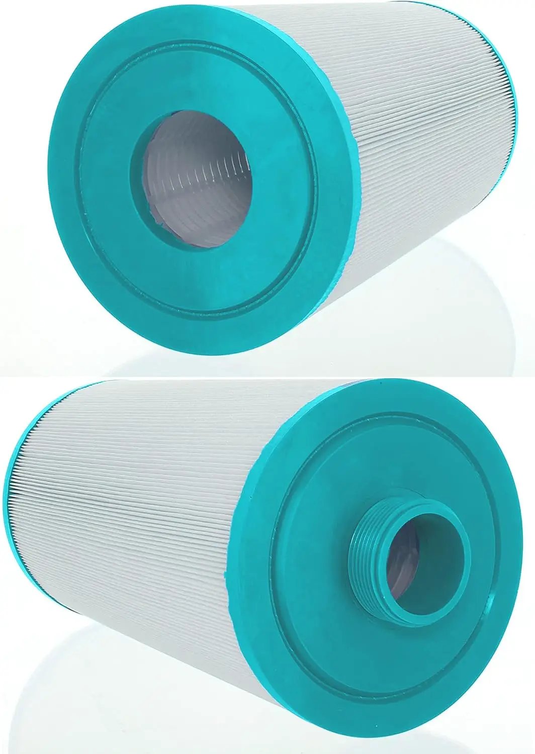 HF5H45-01 Advanced Spa Filter Cartridge - Replacement for Pleatco PFF50P4, Unicel 5CH-45, Filbur FC-2401, Free Flow Spas Legend by Hurricane Pool Filters