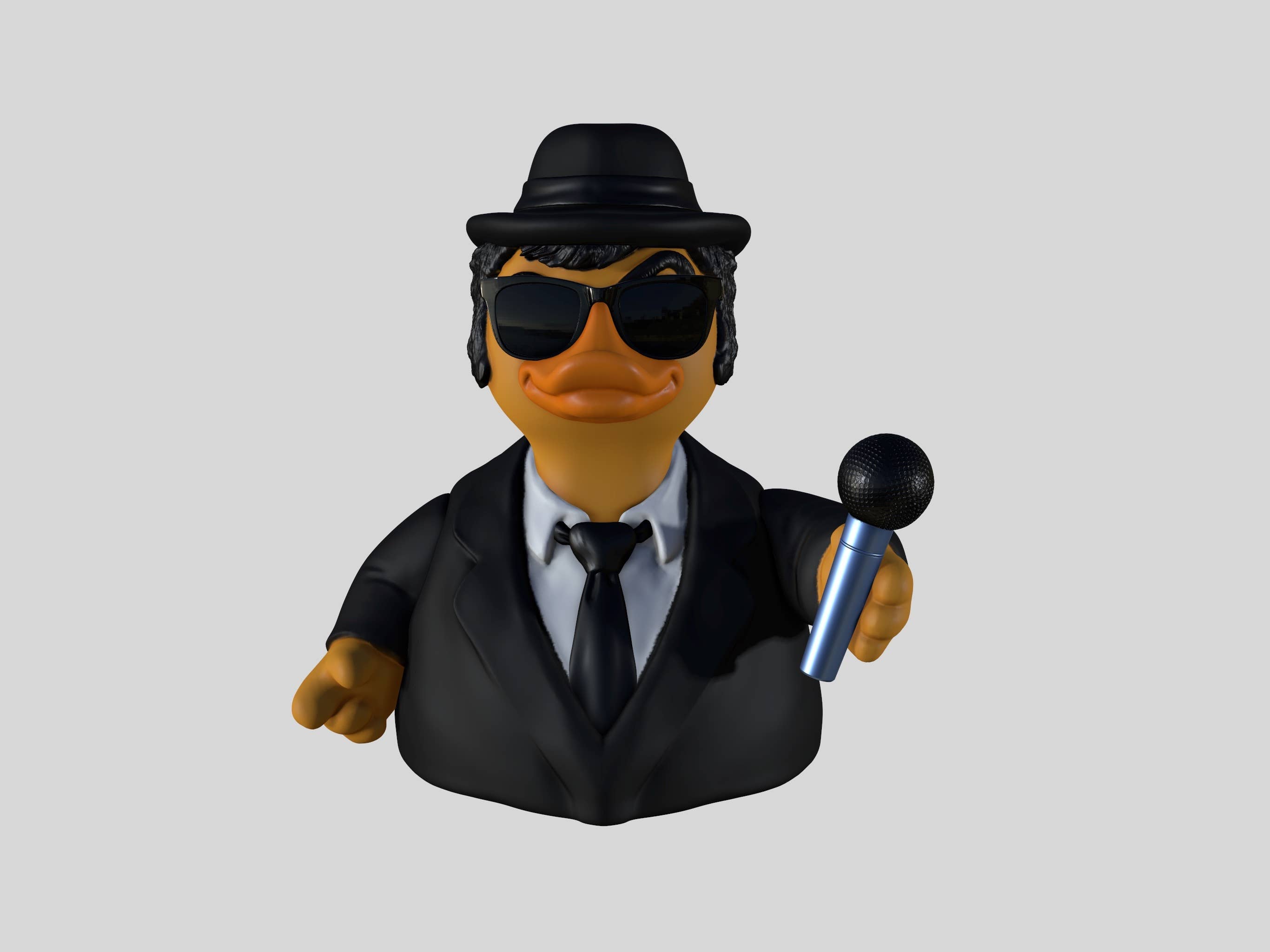 Joliet Drake Celebrity Rubber Duck By CelebriDucks The Cruise Brothers