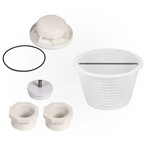 Sta-Rite U-3 Skimmer with Float Valve 08650-1403 - Concrete Pools - White by Pentair