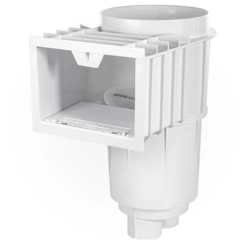 Sta-Rite U-3 Skimmer with Float Valve 08650-1403 - Concrete Pools - White by Pentair