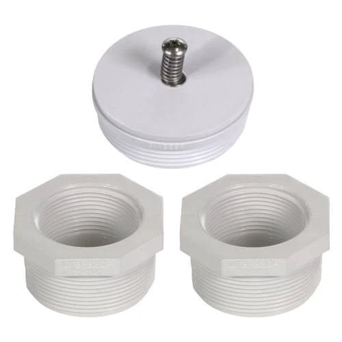 Sta-Rite U-3 Skimmer with Float Valve 08650-2403 - Concrete Pools - Tan by Pentair