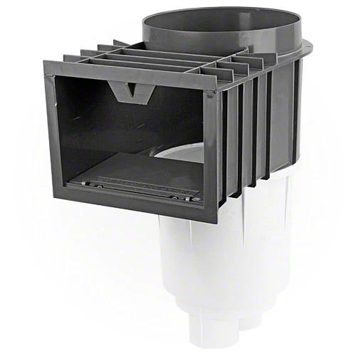 Sta-Rite U-3 Skimmer with Float Valve 08650-3403 - Concrete Pools - Gray by Pentair