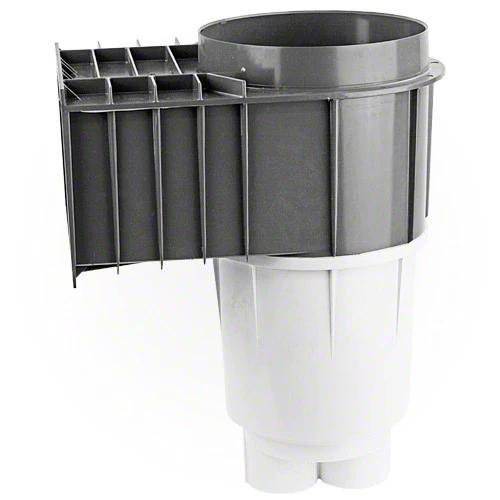 Sta-Rite U-3 Skimmer with Float Valve 08650-3403 - Concrete Pools - Gray by Pentair