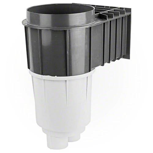 Sta-Rite U-3 Skimmer with Float Valve 08650-3403 - Concrete Pools - Gray by Pentair