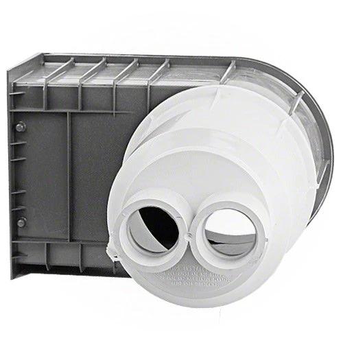 Sta-Rite U-3 Skimmer with Float Valve 08650-3403 - Concrete Pools - Gray by Pentair