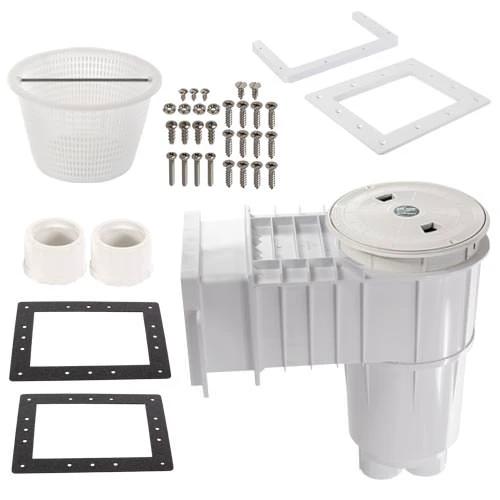 Sta-Rite U-3 Skimmer 09655-1404 - Vinyl Pools - White by Pentair