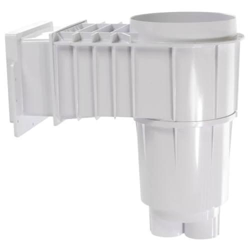 Sta-Rite U-3 Skimmer 09655-1404 - Vinyl Pools - White by Pentair