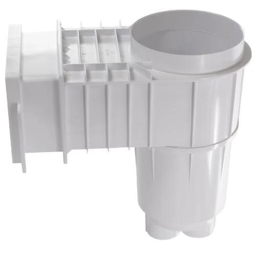 Sta-Rite U-3 Skimmer 09655-1404 - Vinyl Pools - White by Pentair