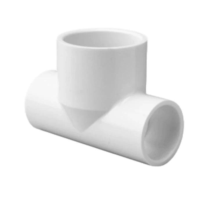 Lasco 1.5" x1.5" x 2" PVC Reducing Tee Slip, 401-213 by LASCO