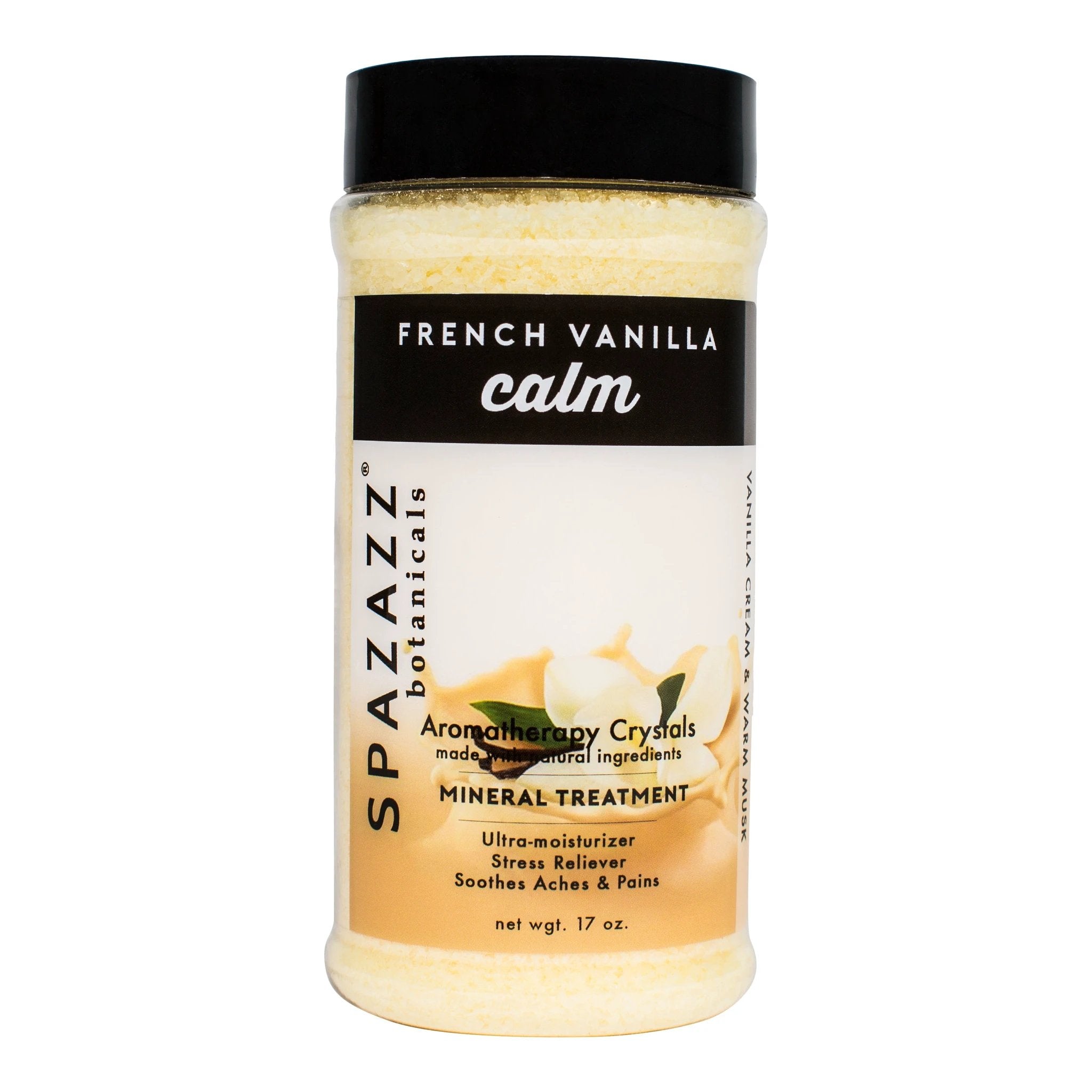 Spazazz Warm French Vanilla Crystals by Spazazz