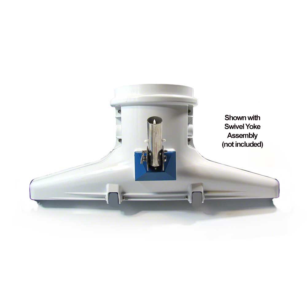 HammerHead Vacuum Head Back Half 30 Inch Pole Side Only