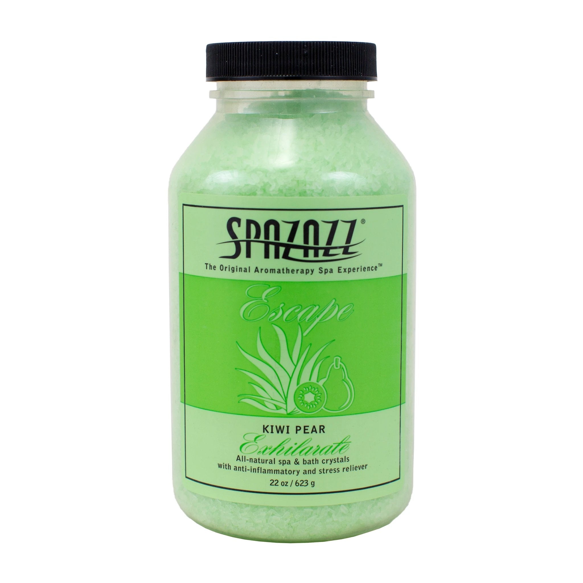 Spazazz Kiwi Pear Crystals by Spazazz