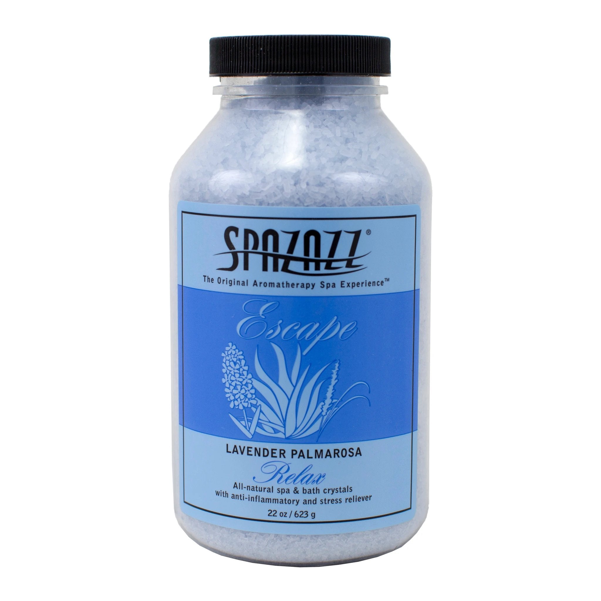 Spazazz Lavender Palmarosa Crystals by Spazazz