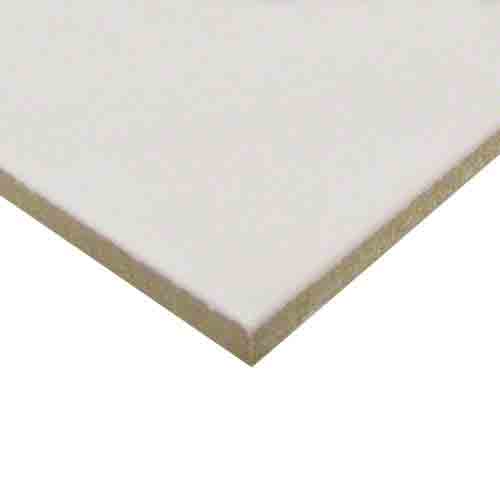 6 FT Ceramic Smooth Tile Depth Marker 6 Inch x 6 Inch with 4 Inch Lettering by Inlays