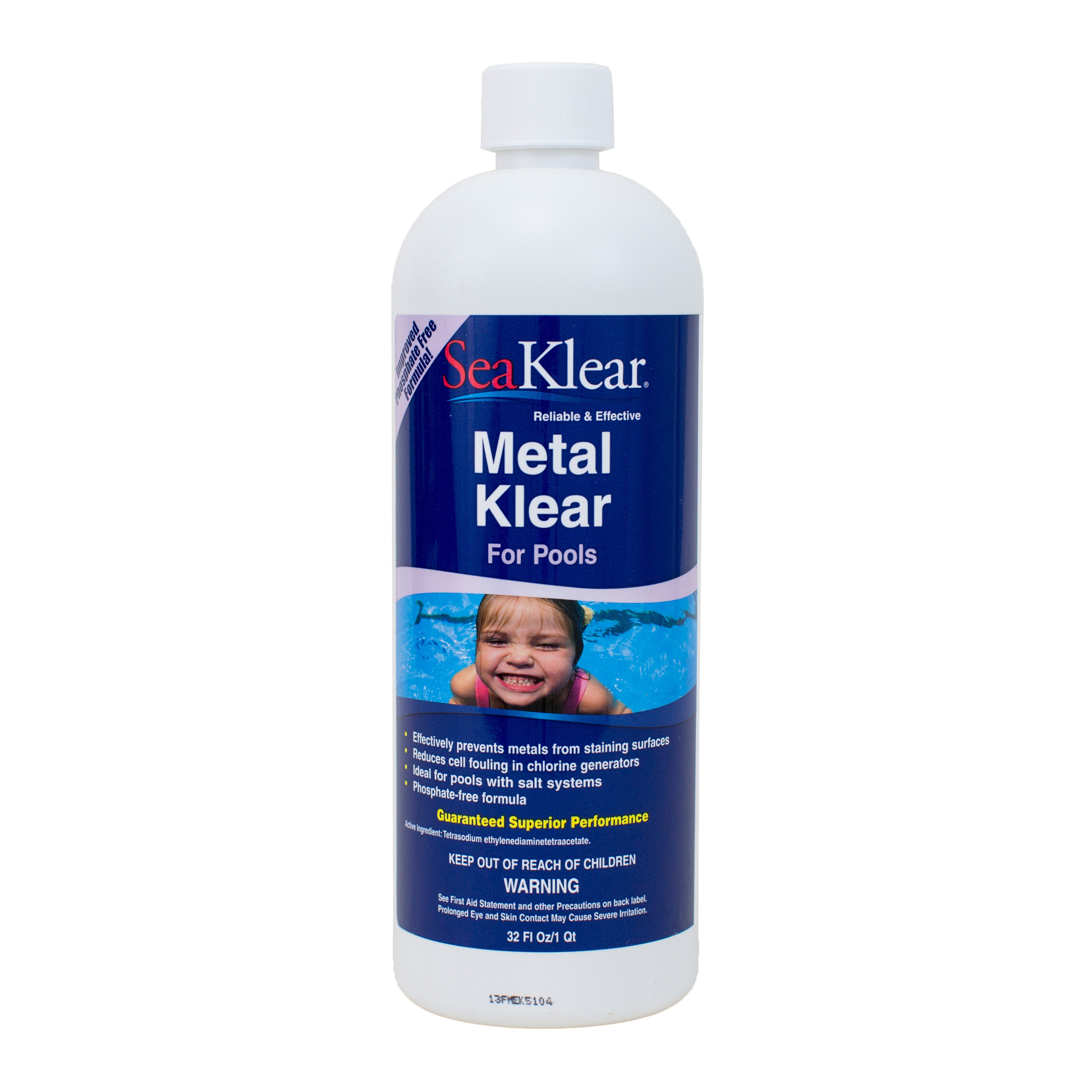 SeaKlear Metal Klear For Pools NonPhosphate Stain Control