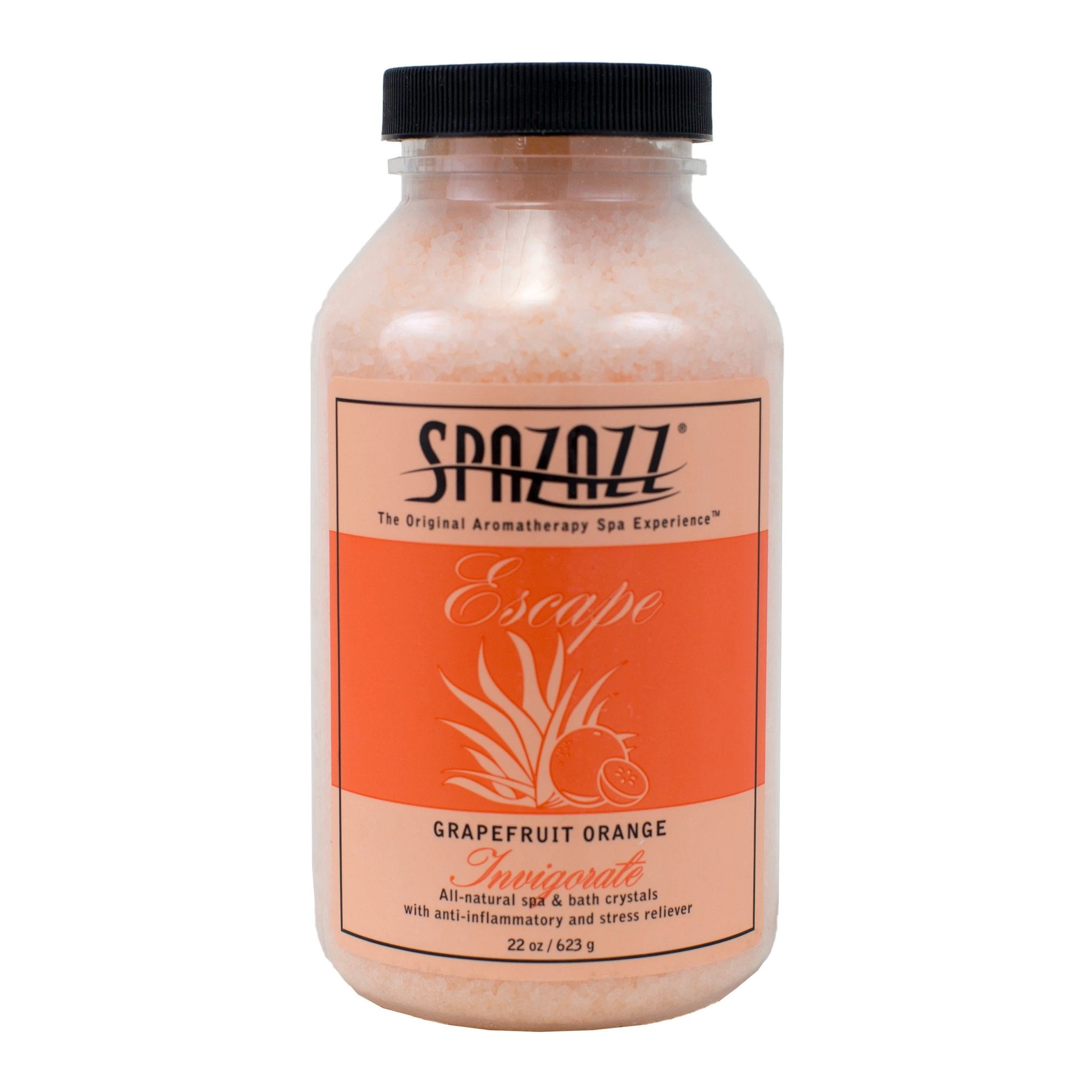 Spazazz Grapefruit Orange Crystals by Spazazz
