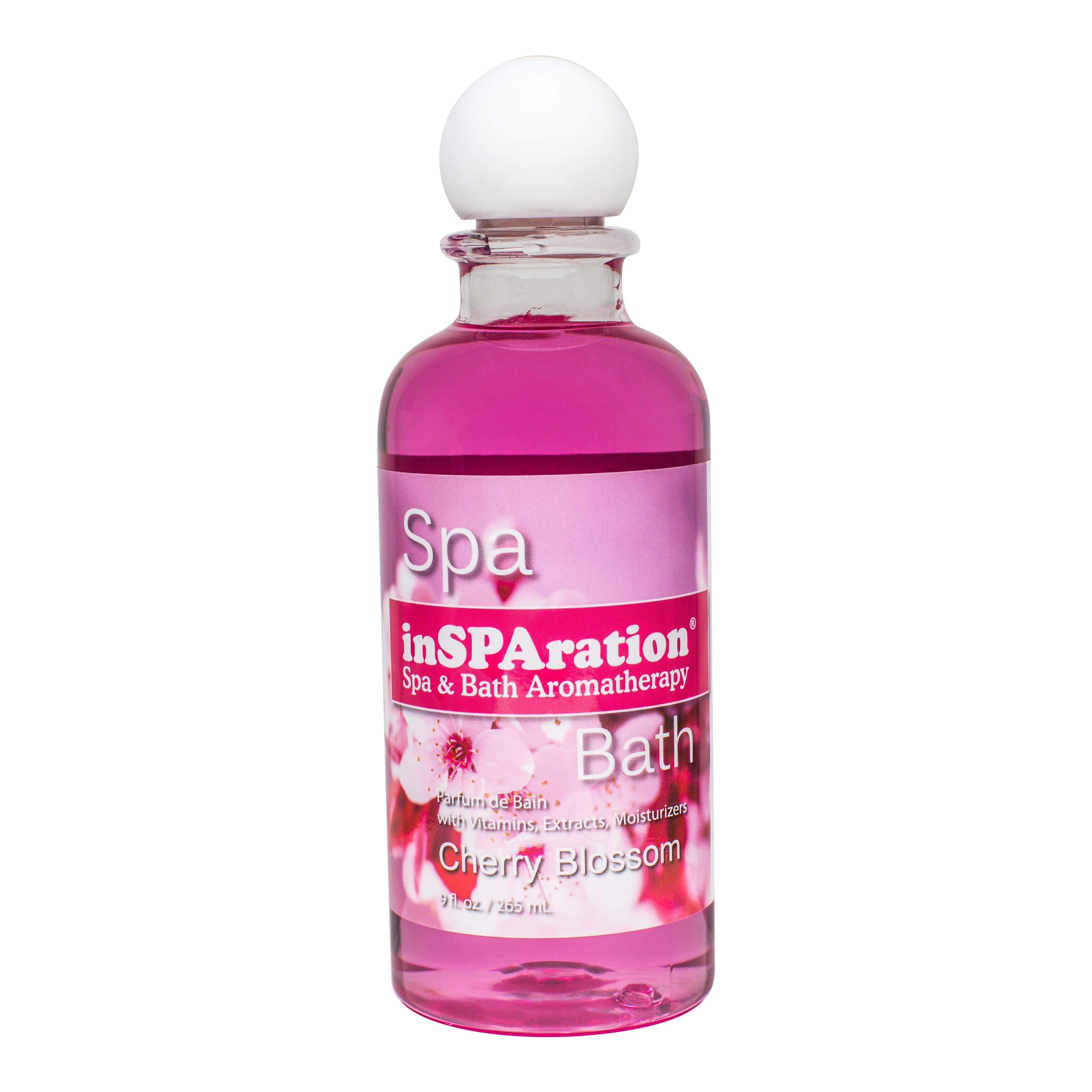 InSPAration Cherry Blossom Aromatherapy Spa Essence for Relaxation
