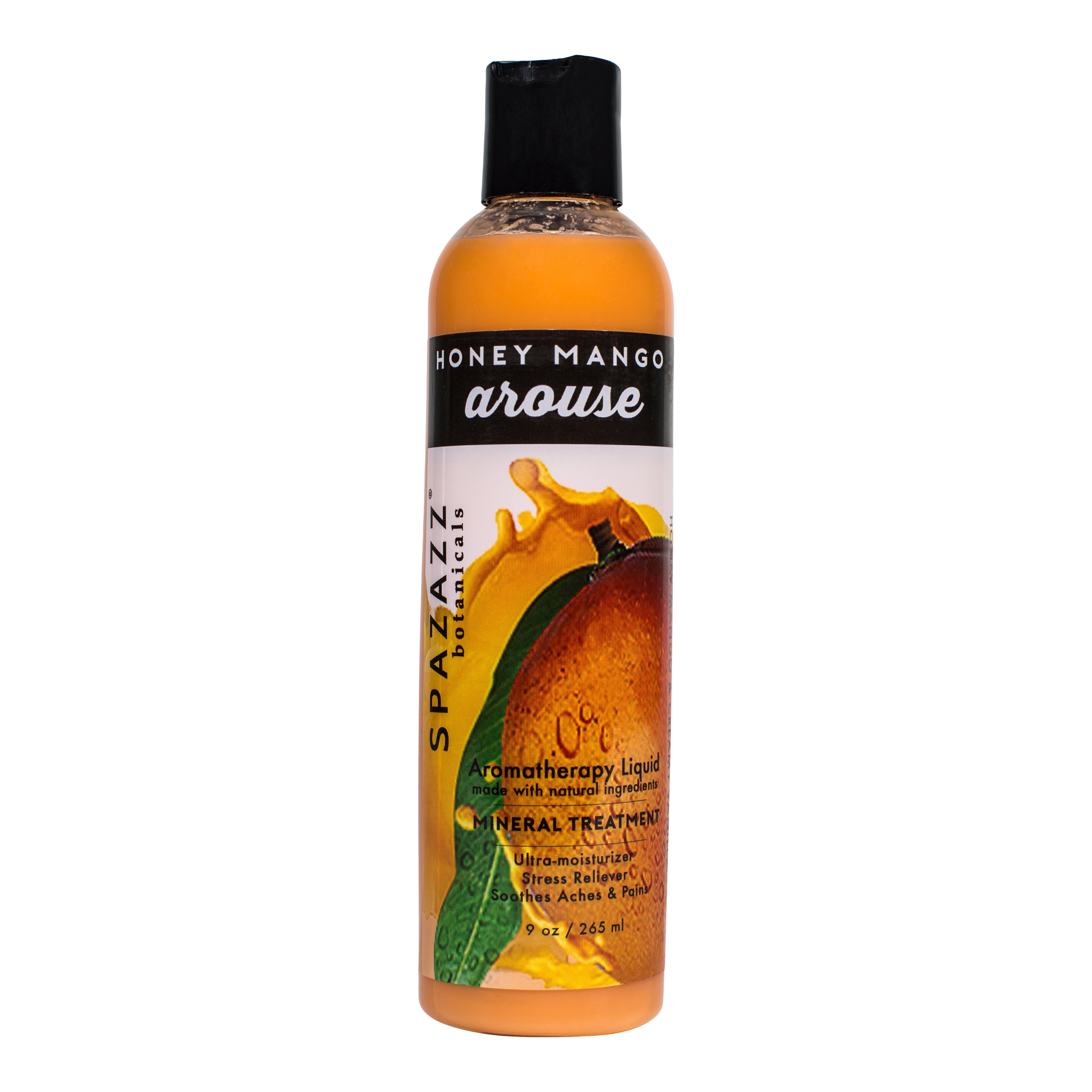 Spazazz Honey Mango Elixir for Relaxation and Spa Experience