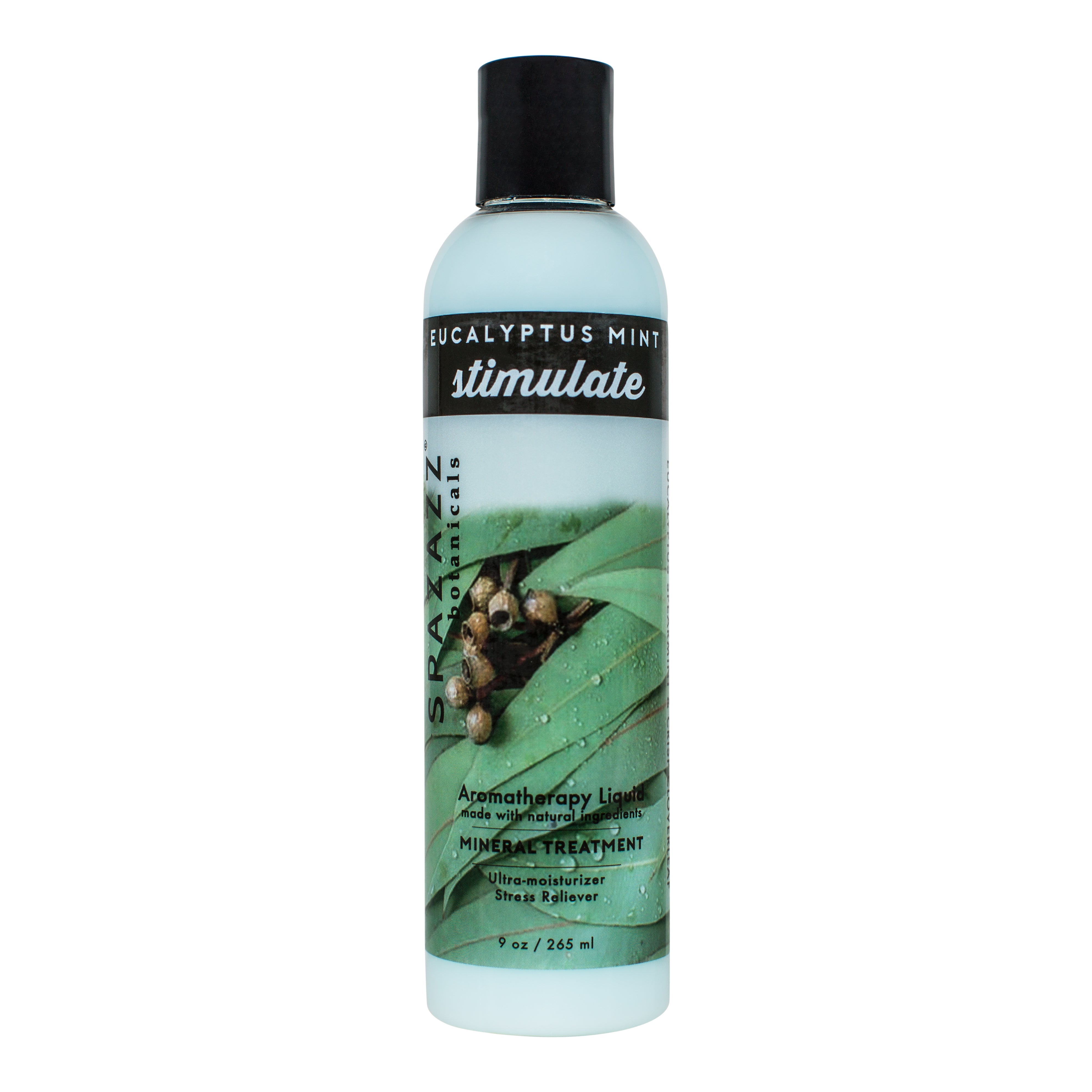 Spazazz Eucalyptus Mint Elixir Refreshing Aromatherapy Bath Enhancer