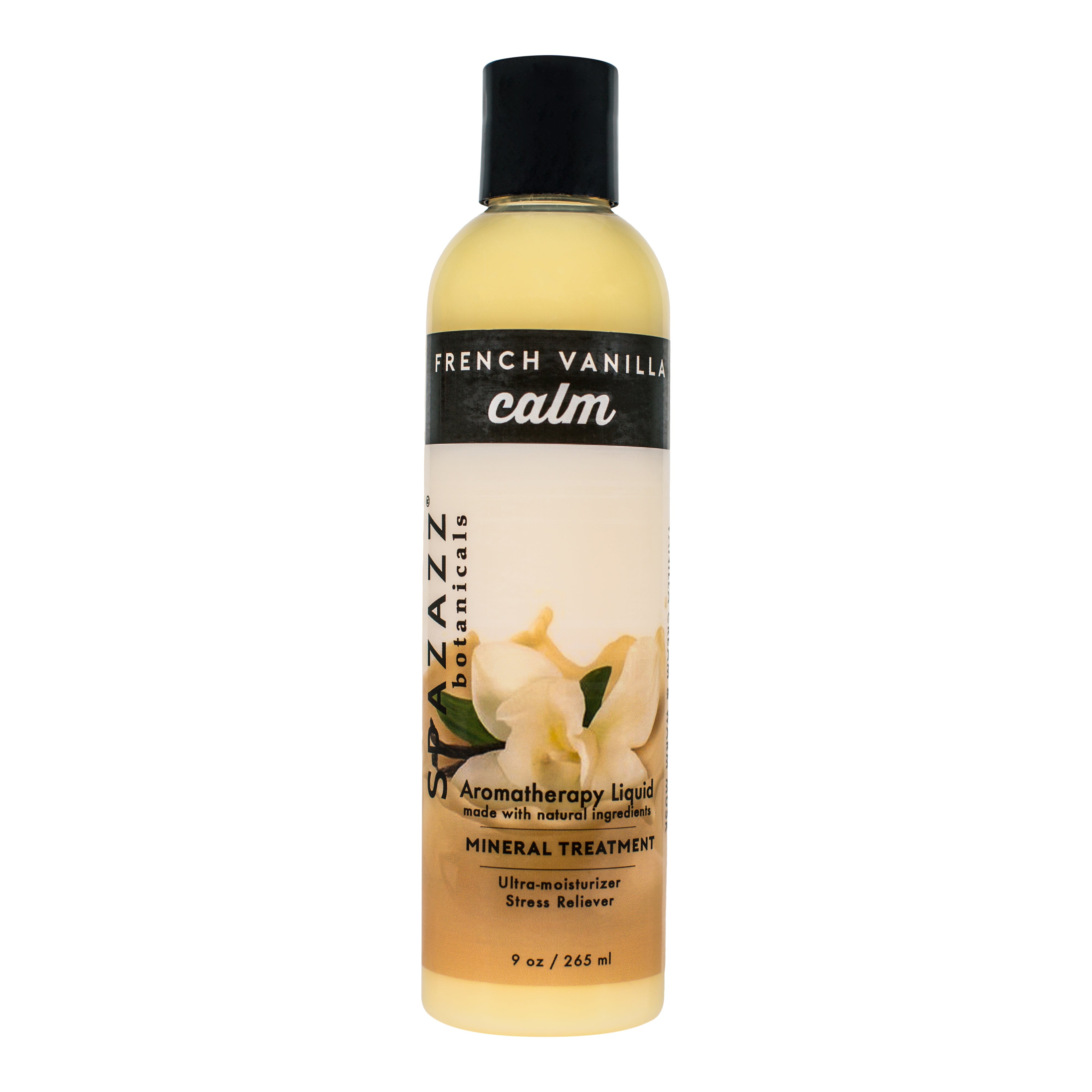 Spazazz Warm French Vanilla Elixir Spa Aromatherapy Relaxation Essence