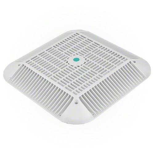 AquaStar 12" Retrofit Suction Outlet Cover - White by AquaStar