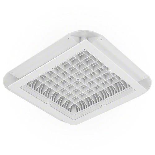AquaStar 12" Retrofit Suction Outlet Cover - White by AquaStar