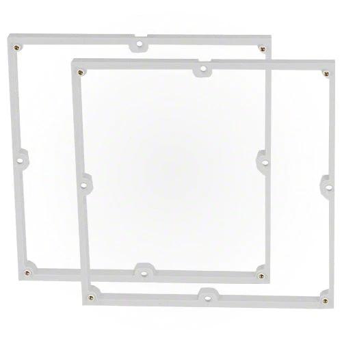 AquaStar 12" Retrofit Suction Outlet Cover - White by AquaStar