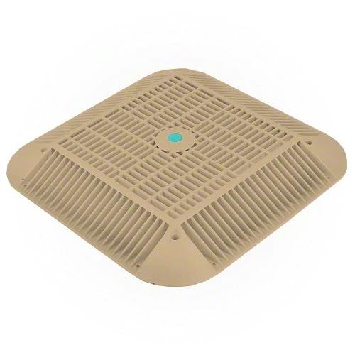AquaStar 12" Retrofit Suction Outlet Cover - Tan by AquaStar
