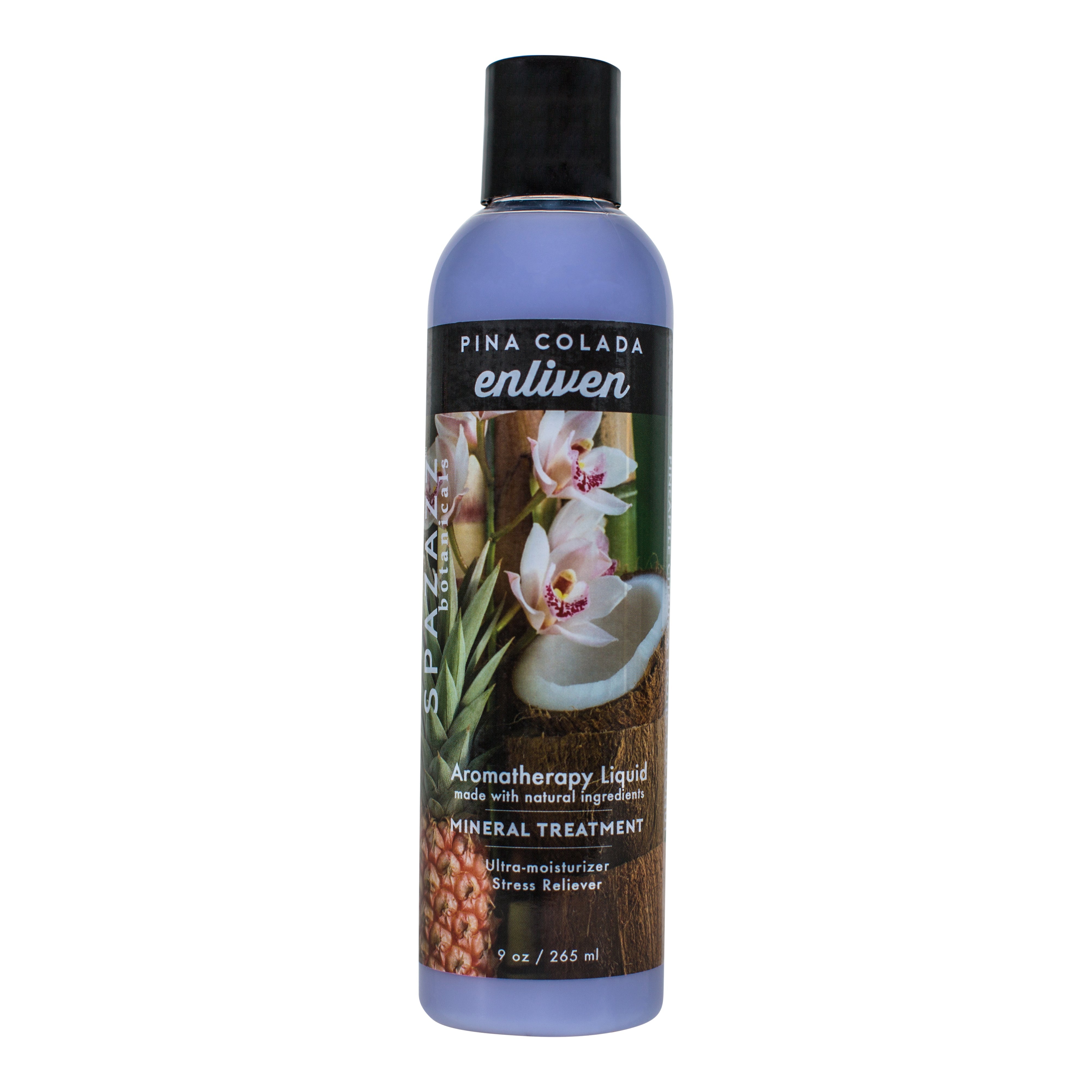 Spazazz Pina Colada Elixir Tropical Relaxation Bath Additive