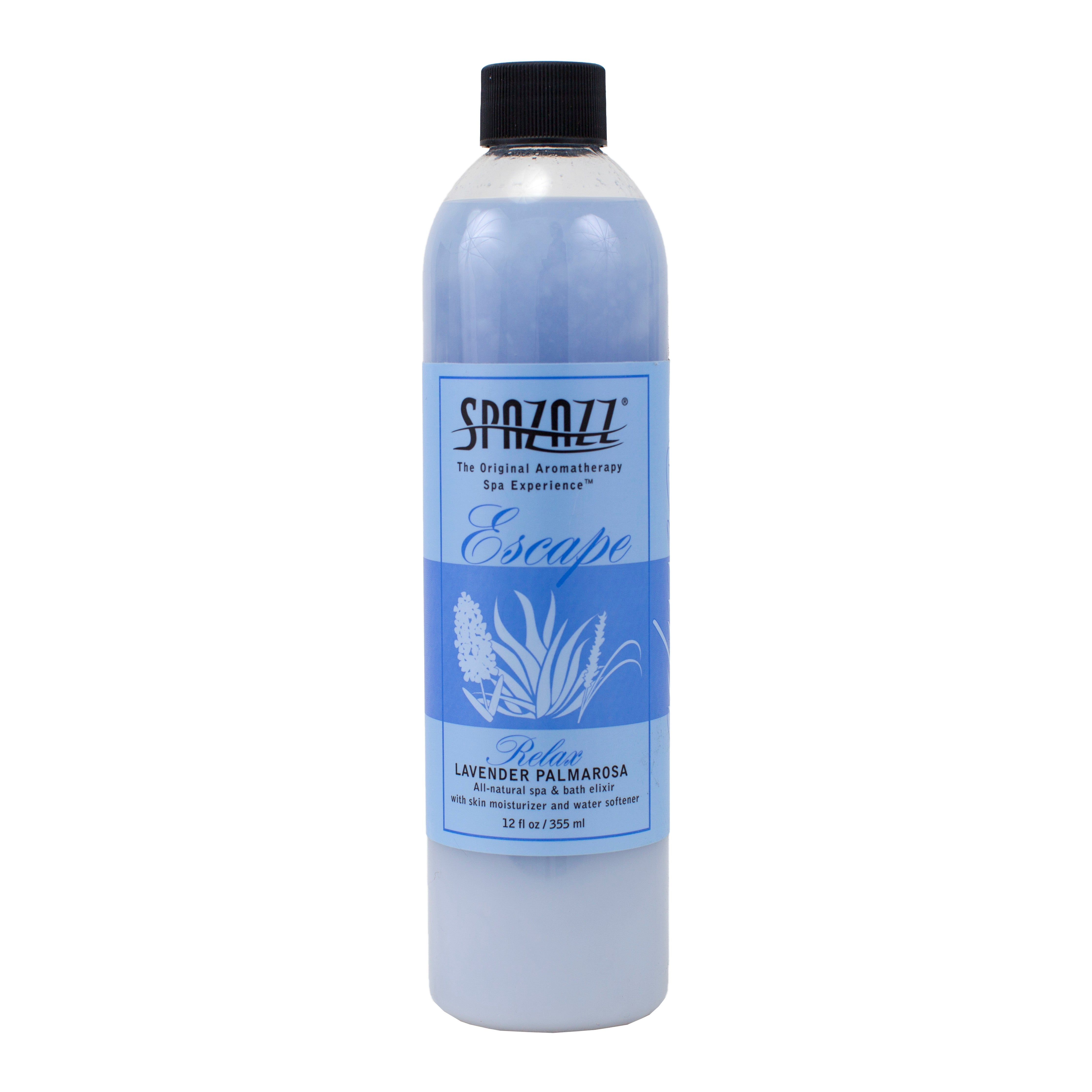 Spazazz Lavender Palmarosa Elixir for Relaxing Spa Experience