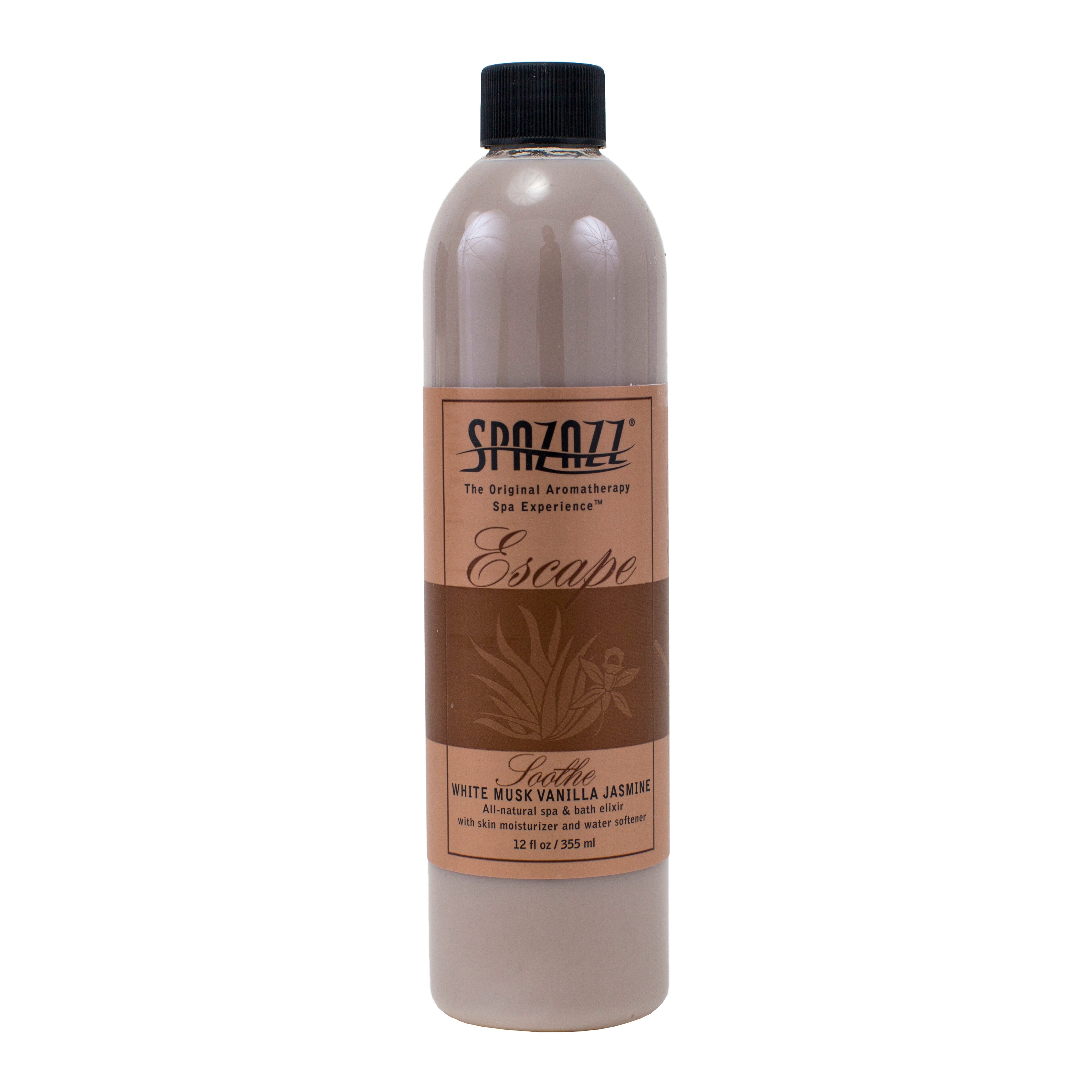 Spazazz White Musk Vanilla Jasmine Elixir by Spazazz