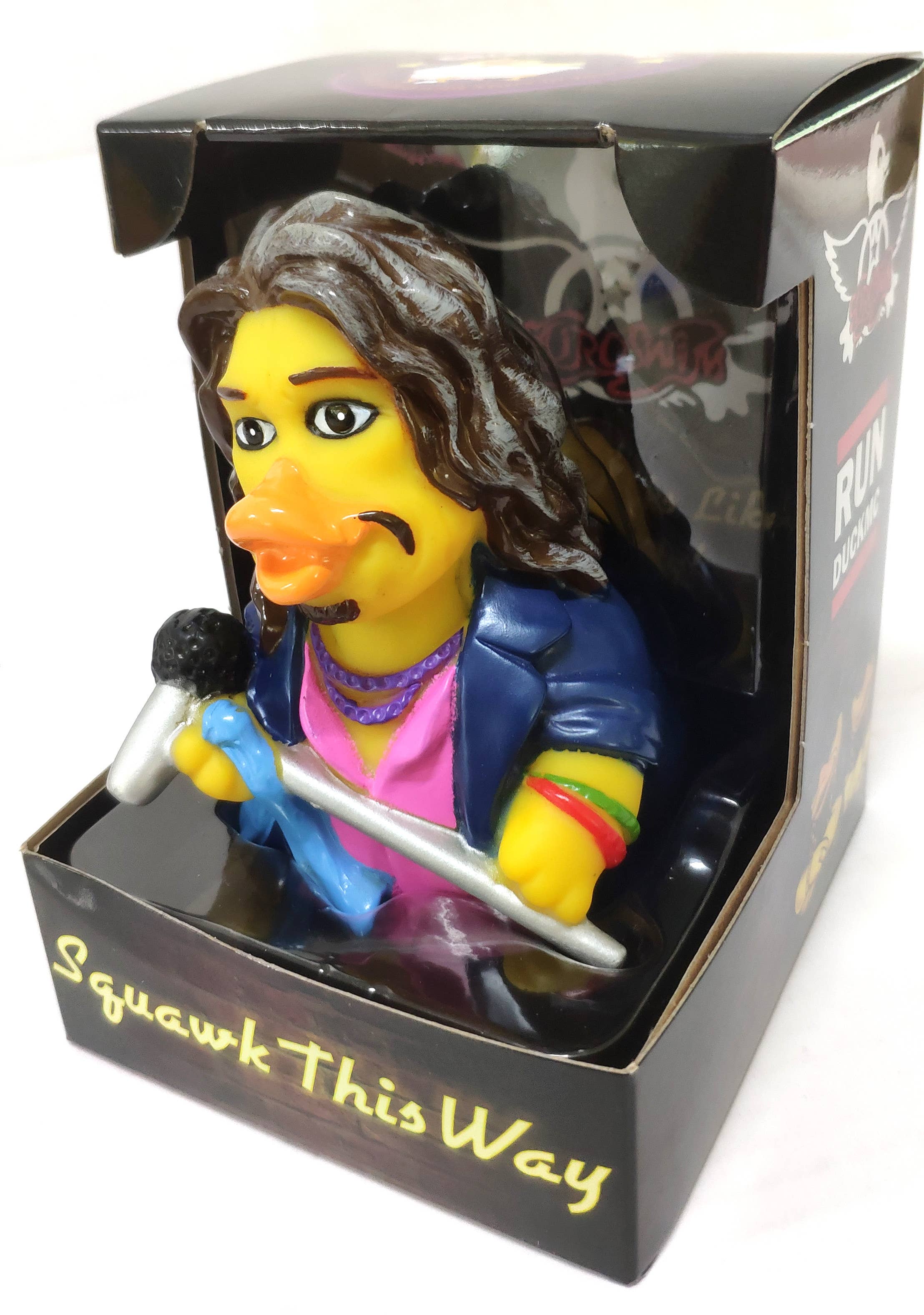 Squawk This Way CelebriDucks Celebrity Rubber Duck Gift For Pop Culture Fans