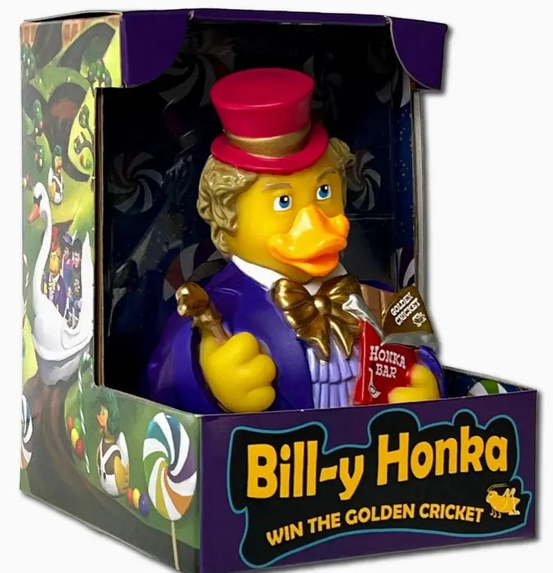 Celebri Duck Bill-Y Honka Rubber Duck by Duckies Pool Supply