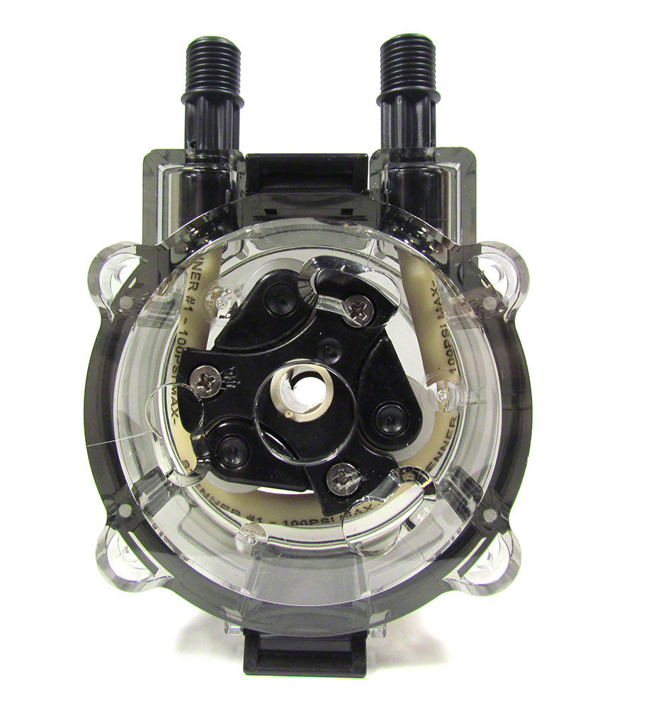 Stenner Innermost QuickPro One Pump Head 25 PSI Santoprene