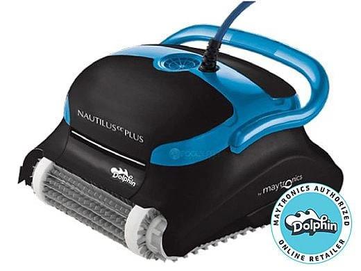 Maytronics Dolphin Nautilus CC Plus Inground Robotic Pool Cleaner with CleverClean | 99996403-PC by Maytronics
