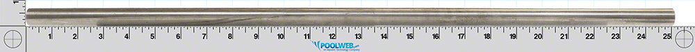 HammerHead Stainless Steel Cart Axle Replacement For Pool