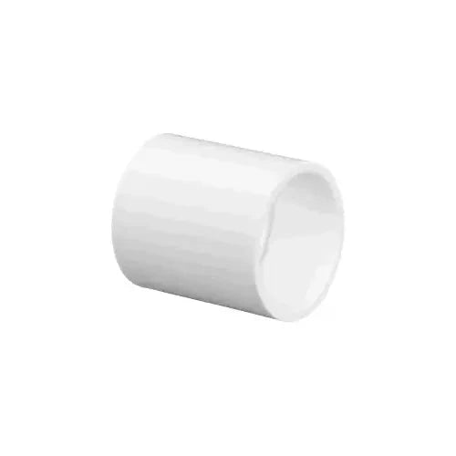Lasco 429020BC Pipe Coupling, 2 in, Socket, PVC, SCH 40 Schedule White by Duckies Pool Supply
