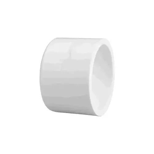 Lasco 447010BC Pipe Cap, 1 in, Slip, PVC, White, SCH 40 Schedule, 450 psi Pressure by Duckies Pool Supply