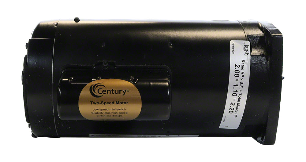 2 HP 2 Speed Up Rated 230V Motor For Zodiac Jandy Pumps