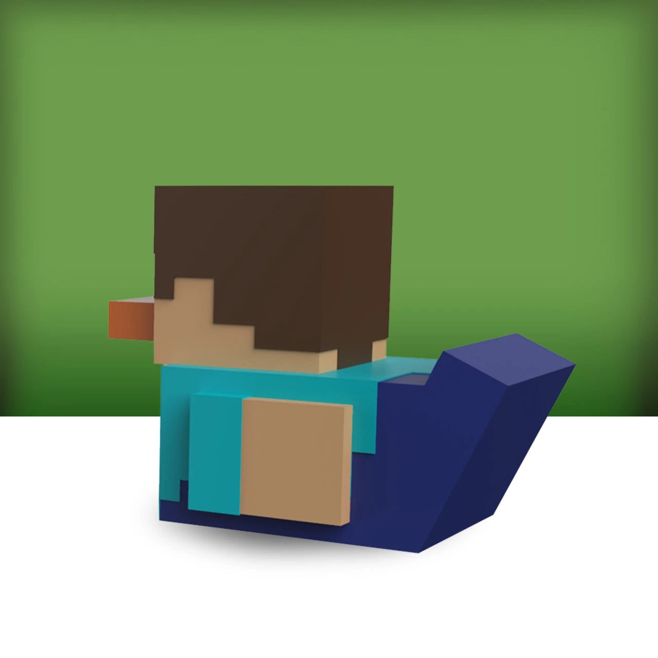Minecraft: Steve TUBBZ (Mini Edition) by Minecraft