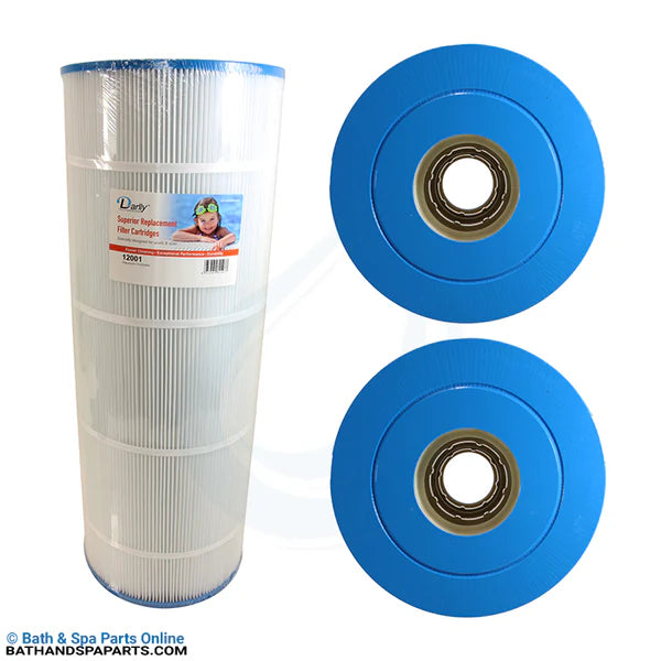 Darlly Filtration 12001 C200S Pool Filter Cartridge 200 Sq Ft Compatible With CX200XRE SwimClear C200S C9442 PA200S 1 Pack