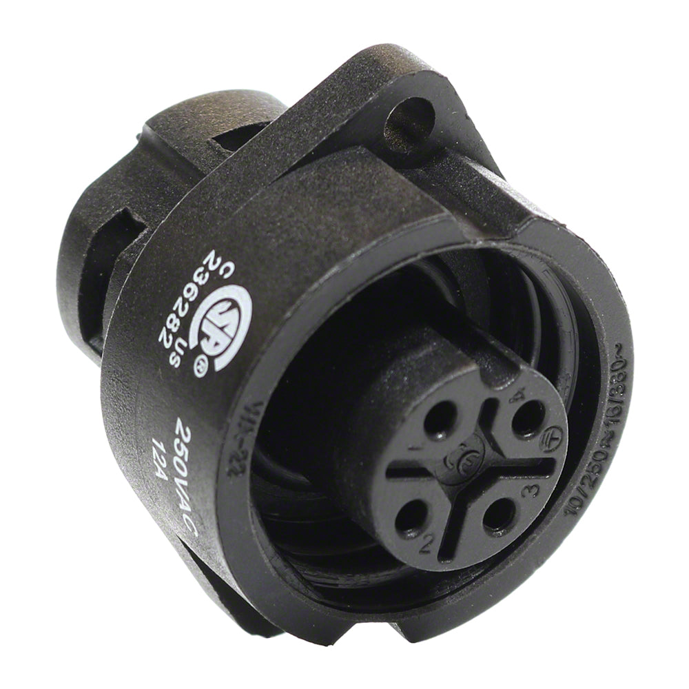 Maytronics Dolphin Amphenol Socket For Power Supply Unit