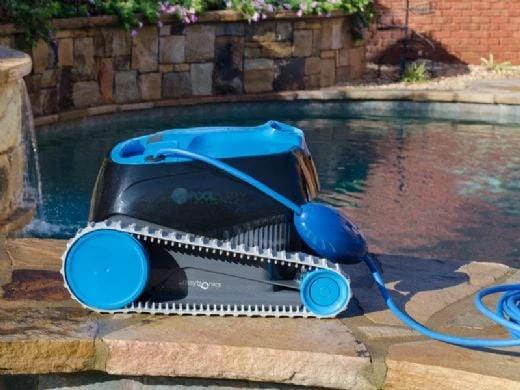 Maytronics Dolphin Nautilus CC Inground Robotic Pool Cleaner with Caddy | 99996113-CADDY by Maytronics