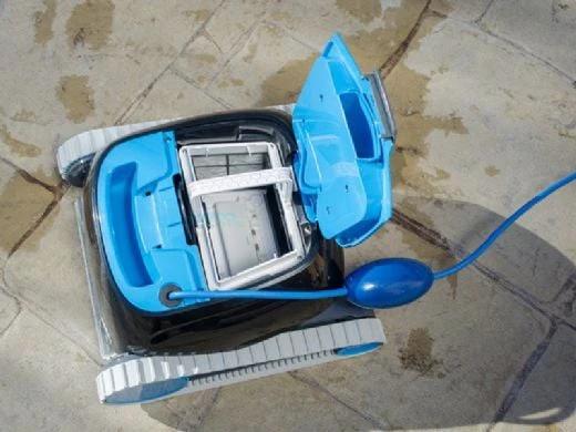 Maytronics Dolphin Nautilus CC Inground Robotic Pool Cleaner with Caddy | 99996113-CADDY by Maytronics