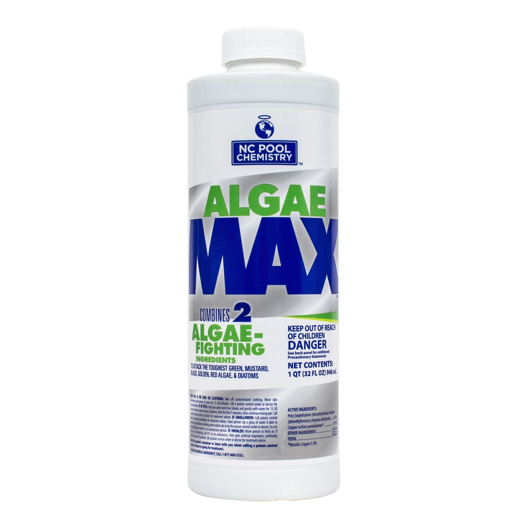 Natural Chemistry Algae Max Algaecide For Pools Quickly Eliminates All Algae by Natural Chemistry